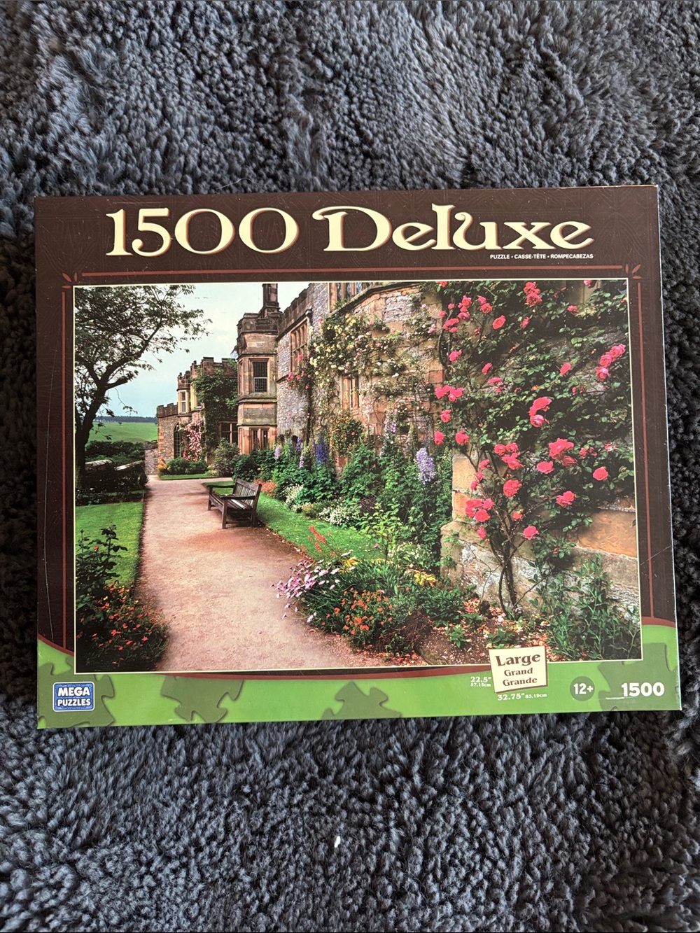1500-Piece Deluxe Garden Path Jigsaw Puzzle -
